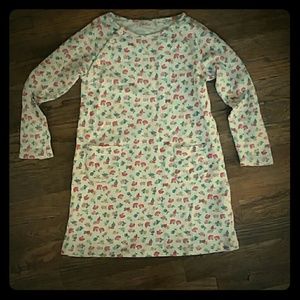 Girls Cath kidston cotton vintage print dress